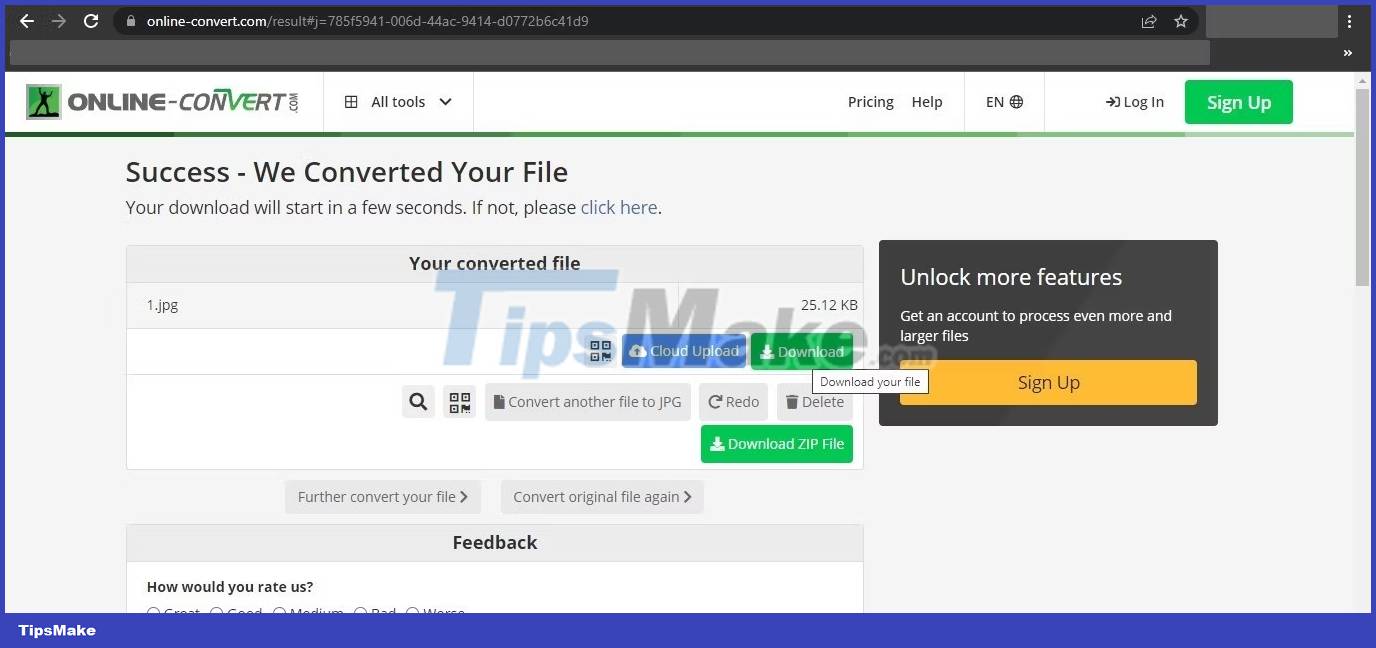 How to prevent Google Chrome from saving images in WebP format on Windows Picture 7