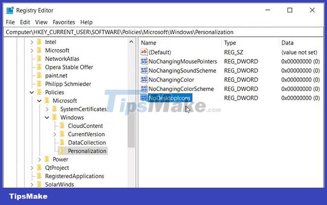 How to prevent others from changing your Windows desktop theme and icons Picture 4