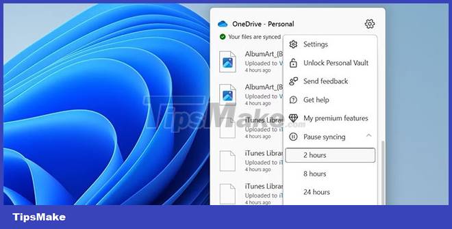 How to prevent Windows from saving files to OneDrive Picture 1