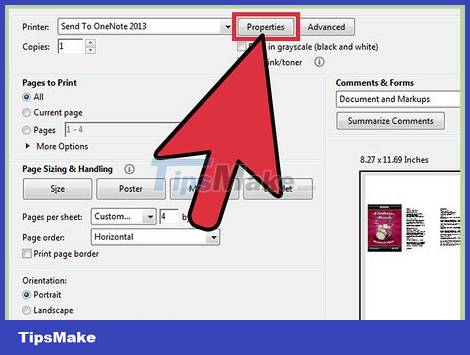 How to Print Multiple Single Sided Pages in Adobe Reader Picture 10