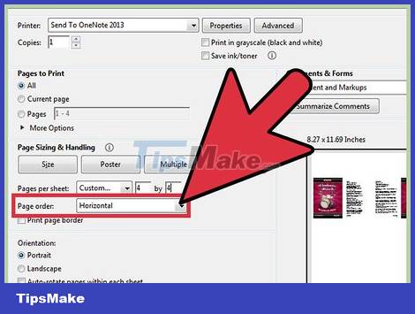 How to Print Multiple Single Sided Pages in Adobe Reader Picture 8