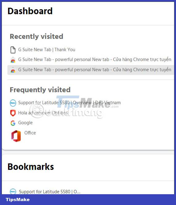 How to quickly open Google Workspace service on Microsoft Edge Picture 6