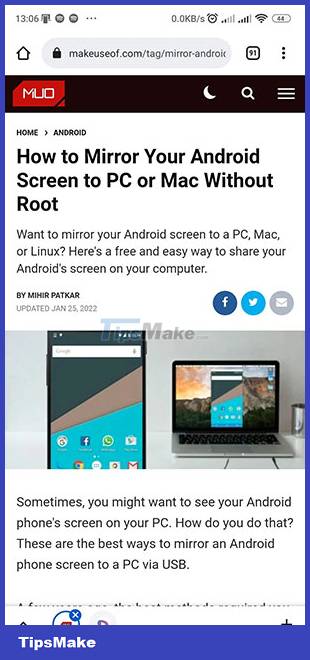 How to quickly send links from Android phones to Windows PCs Picture 4