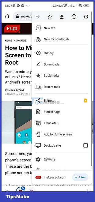 How to quickly send links from Android phones to Windows PCs Picture 5