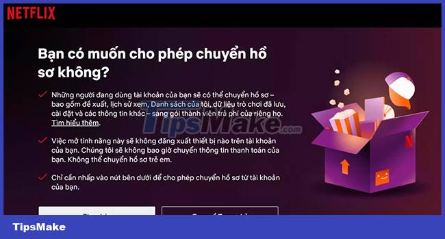 How to quickly transfer Netflix profiles Picture 2