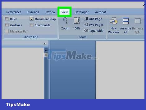 How to Rearrange Pages in Word - TipsMake.com