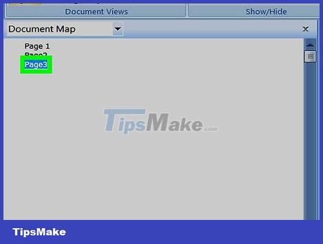 how to rearrange word document pages