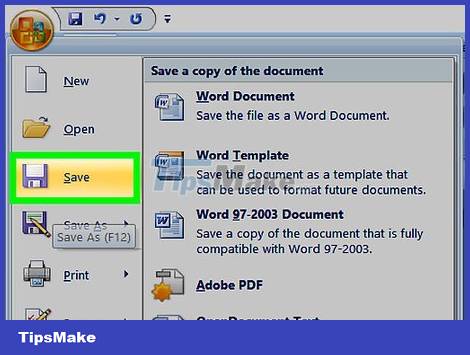 How to Rearrange Pages in Word Picture 8