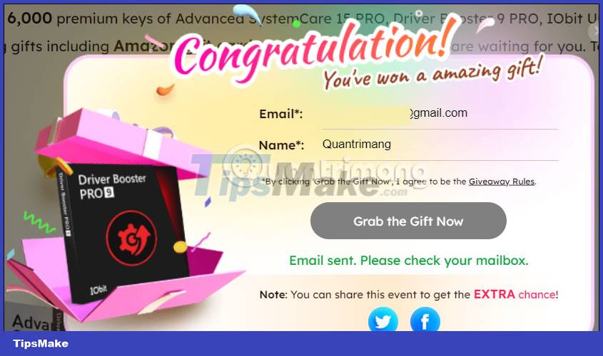 How to receive free gifts from IObit with a total value of nearly 150,000 USD Picture 4