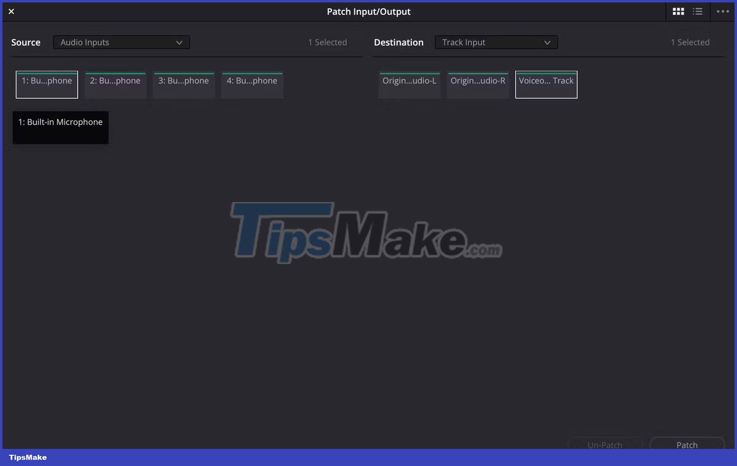How to record audio/narration in DaVinci Resolve 18 Picture 3