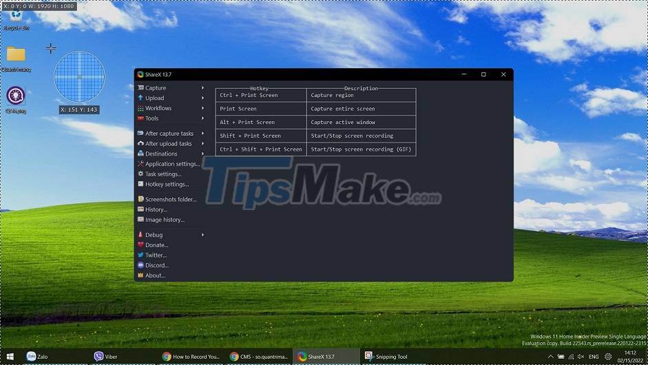 How to record Windows 11 laptop screen videos Picture 5