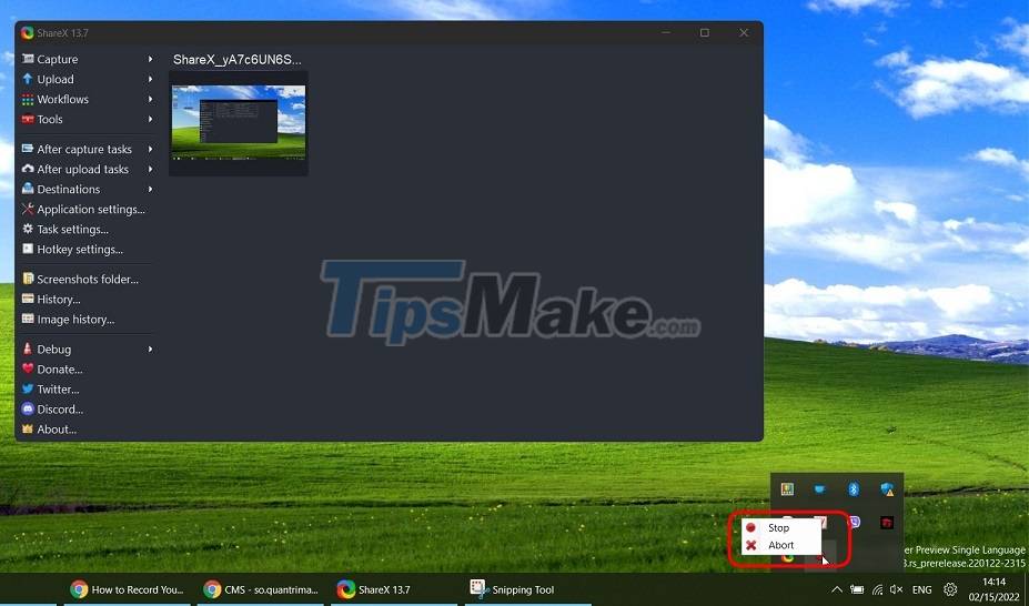 How to record Windows 11 laptop screen videos Picture 6