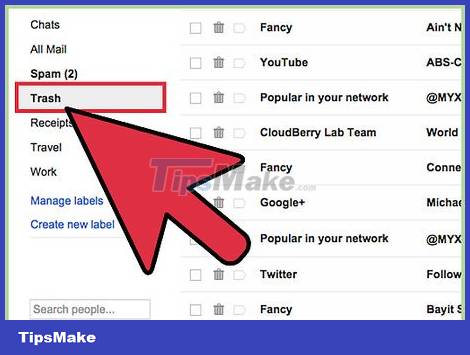 How to Recover Deleted Emails Picture 6