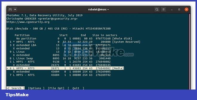 How to recover deleted files on Linux Picture 12