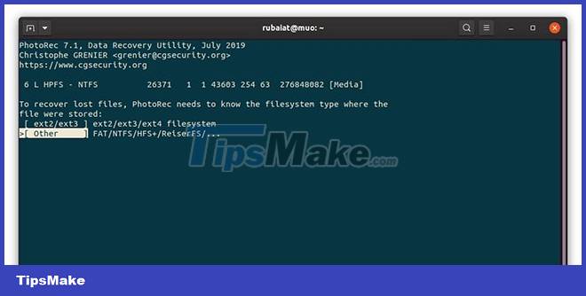How to recover deleted files on Linux Picture 13