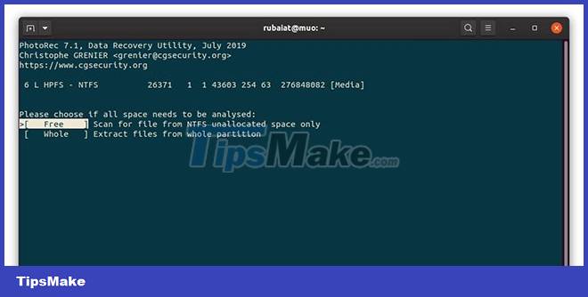 How to recover deleted files on Linux Picture 14