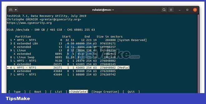 How to recover deleted files on Linux Picture 5