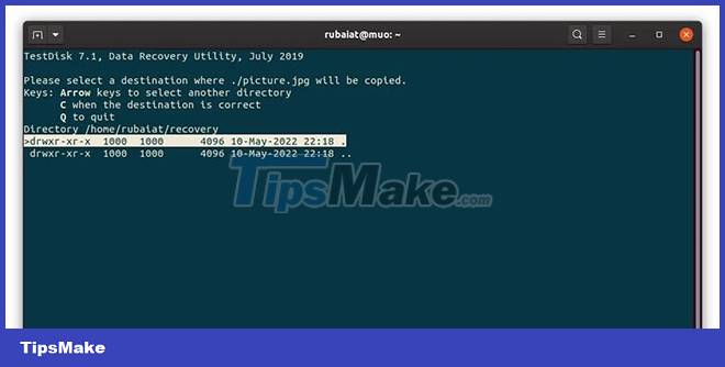 How To Recover Deleted Files On Linux TipsMake