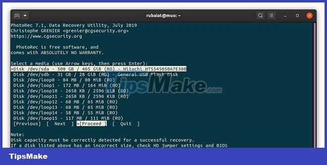 How to recover deleted files on Linux Picture 9