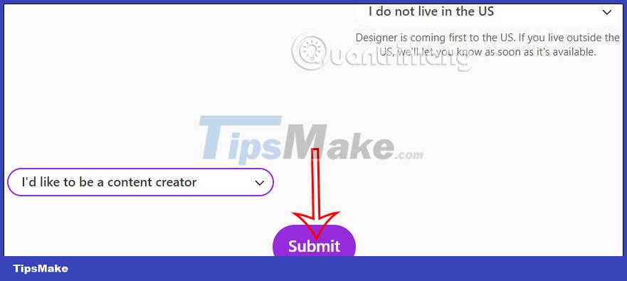 Picture 4 of How to register to use Microsoft Designer