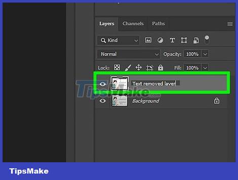How to Remove Text on Photos with Photoshop Picture 7