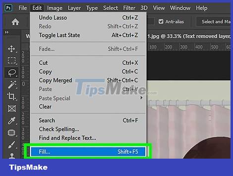 How to Remove Text on Photos with Photoshop Picture 9