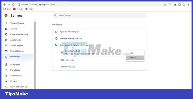 images 2 of How to remove the Quick Search Tool hijacker from the browser