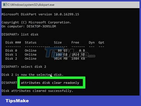 How to Remove Write Protection on a Transcend microSD Card Picture 9