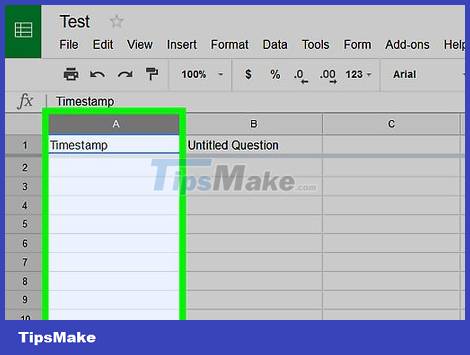 How to Rename Columns in Google Sheets on PC or Mac Picture 10