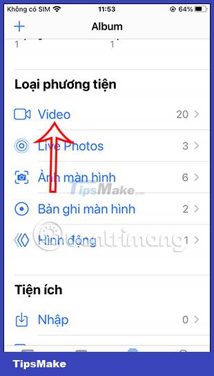 How to repeat video on iPhone automatically Picture 1