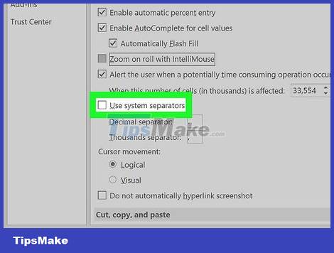 How to Replace Comma with Period in Excel Picture 10
