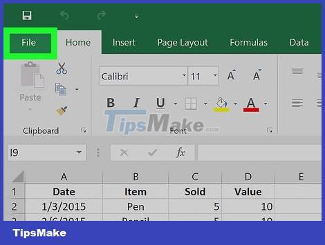 How to Replace Comma with Period in Excel - TipsMake.com