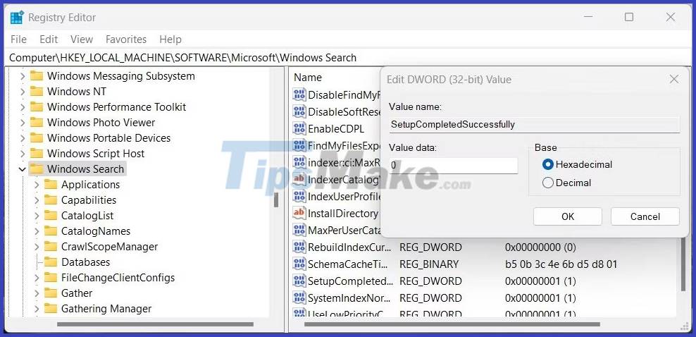 How to reset Windows Search settings on Windows 11 Picture 1