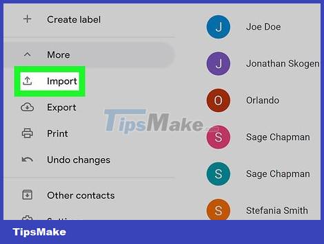 How to Restore Google Contacts Picture 13