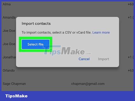 How to Restore Google Contacts Picture 14