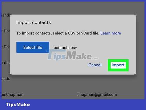How to Restore Google Contacts Picture 16