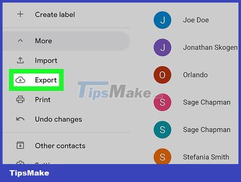 How to Restore Google Contacts Picture 6