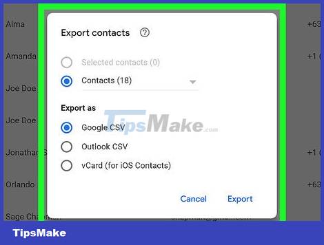 How to Restore Google Contacts Picture 7