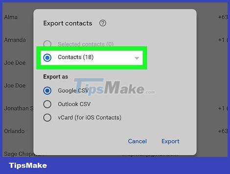 How to Restore Google Contacts Picture 8