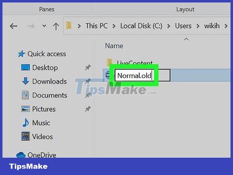 How to Restore Microsoft Word Factory Settings Picture 6