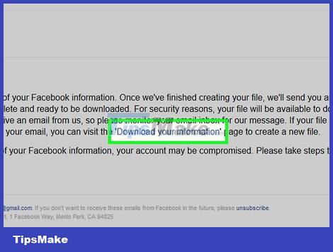 How to Retrieve Deleted Facebook Messages Picture 25