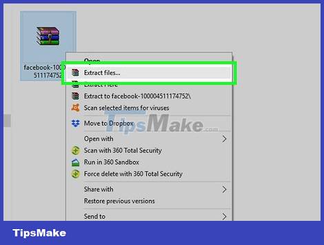 How to Retrieve Deleted Facebook Messages Picture 29