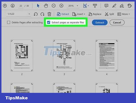 How to Save a Page from a PDF File with Adobe Reader Picture 15