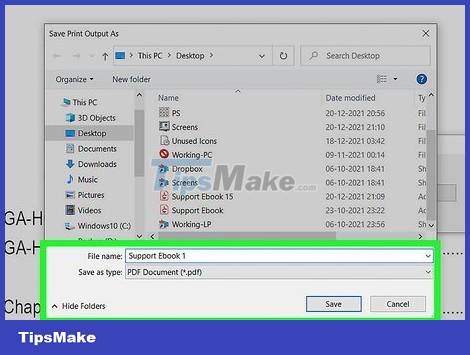 How to Save a Page from a PDF File with Adobe Reader Picture 8