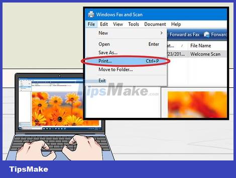 How to Scan a Document into a PDF Picture 12