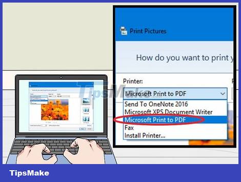 How to Scan a Document into a PDF Picture 14