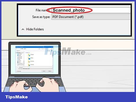 How to Scan a Document into a PDF Picture 17