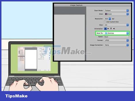 How to Scan a Document into a PDF Picture 26