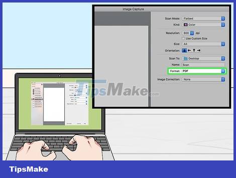 How to Scan a Document into a PDF Picture 28