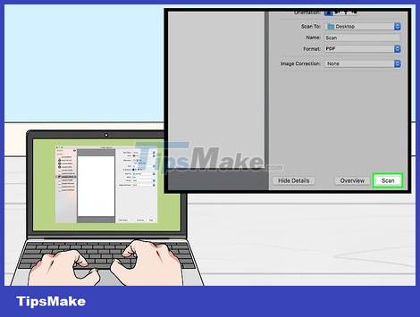 How to Scan a Document into a PDF Picture 29